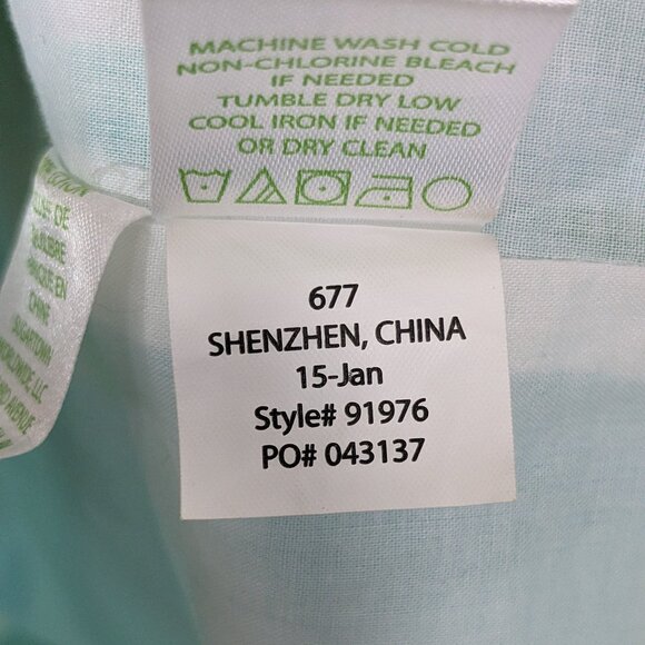 Lilly Pulitzer First Impression Shift Dress In Poolside Blue Size 0 - Picture 9 of 11